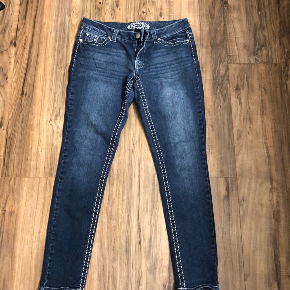 Paisley sky jeans
